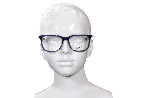  Nike 5056 Eyeglasses Youth Kids Boy's Full Rim Square Shape 