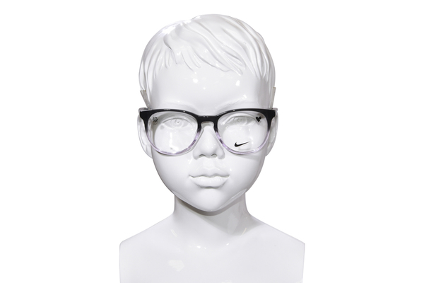  Nike 5057 Eyeglasses Youth Kids Girl's Full Rim Round Shape 