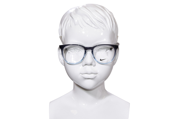  Nike 5057 Eyeglasses Youth Kids Girl's Full Rim Round Shape 