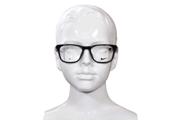  Nike 5058 Eyeglasses Youth Kids Boy's Full Rim Rectangle Shape 