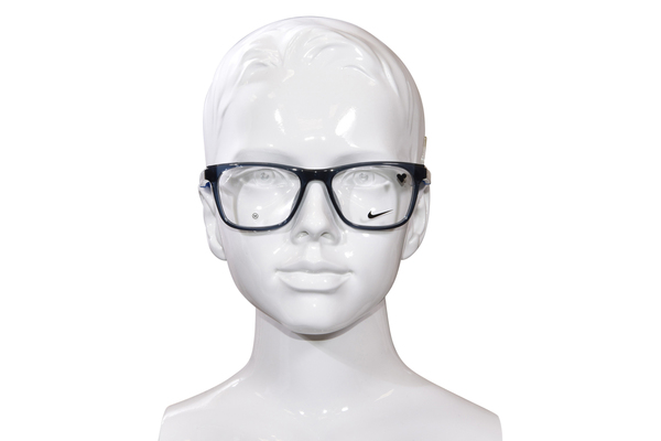  Nike 5058 Eyeglasses Youth Kids Boy's Full Rim Rectangle Shape 