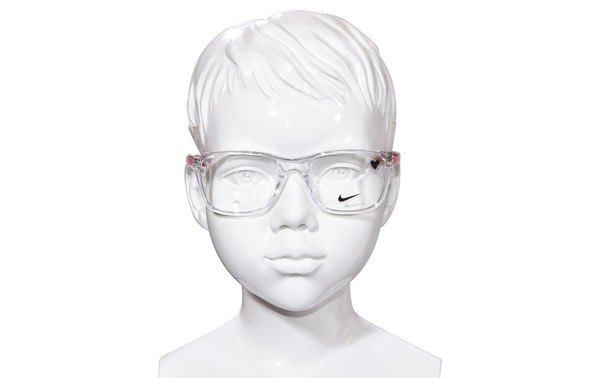  Nike 5543 Eyeglasses Youth Kids Full Rim Rectangle Shape 