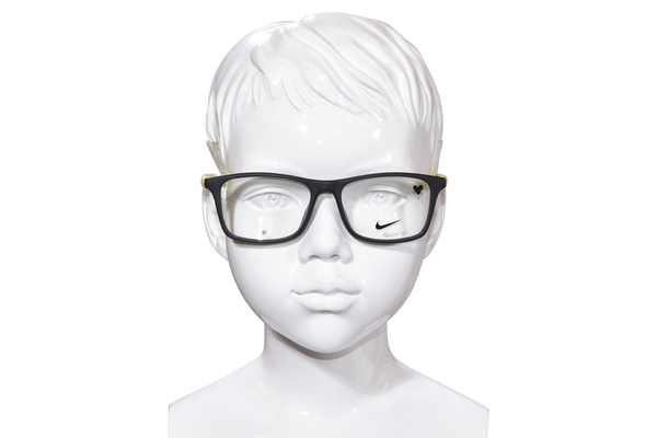  Nike 5544 Eyeglasses Youth Kids Full Rim Rectangle Shape 