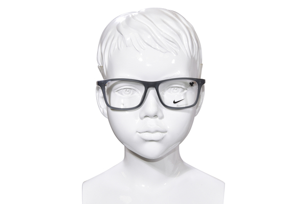  Nike 5544 Eyeglasses Youth Kids Full Rim Rectangle Shape 