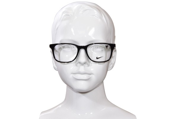  Nike 5546 Eyeglasses Youth Boy's Full Rim Rectangle Shape 