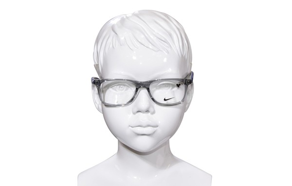  Nike 5549 Eyeglasses Youth Full Rim Rectangle Shape 
