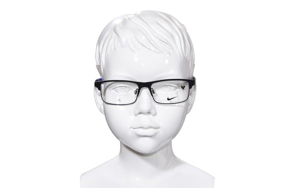  Nike Eyeglasses Youth Kids Full Rim Rectangle Shape 