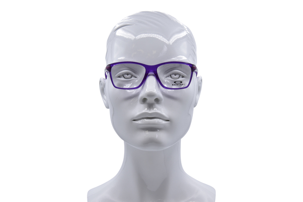  Oakley Cartwheel OY8010 Eyeglasses Youth Girl's Full Rim Rectangle Shape 