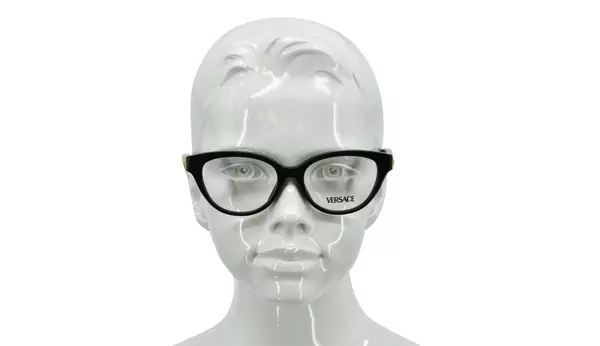  Versace VK3004 Eyeglasses Youth Kids Girl's Full Rim Oval Shape 