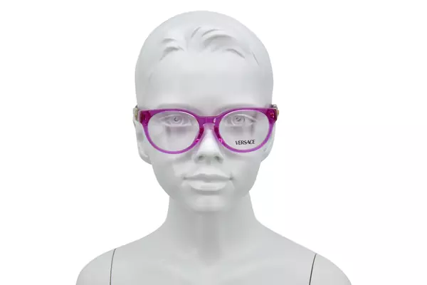  Versace VK3323U Eyeglasses Kids Girl's Full Rim Oval Shape 