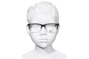 Nike 5019 N 011 Eyeglasses Youth Matte Black Fade Full Rim  display picture 1