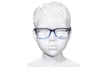 Nike 5019 Eyeglasses 422 Matte Midnight Navy Fade 47mm Nike 5019 422 Glasses - US main image 2