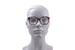 Chloe CC0013O Eyeglasses Youth Girl's Full Rim Rectangle Shape