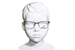 Hello Kitty HK368 Eyeglasses Youth Kids Girl's Full Rim Rectangle Shape