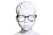 Hello Kitty HK377 Eyeglasses Youth Kids Girl's Full Rim Oval Shape