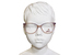 Hello Kitty HK383 Eyeglasses Youth Kids Girl's Full Rim Round Shape