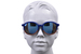 Nano Vista Flicker-SC-3.0 NAO318 Eyeglasses Youth Kids Full Rim w/Clip-On