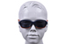 Nano Vista Replay-SC-3.0 NAO300 Eyeglasses Youth Kids Full Rim w/Clip-On