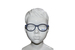 Nano Vista Sprite-SC-3.0 NAO306 Eyeglasses Youth Kids Full Rim w/Clip-On