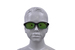 Nano Vista Twitch-SC-3.0 NAO323 Eyeglasses Youth Kids Full Rim w/Clip-On