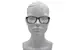 Nike 1000Y Eyeglasses Full Rim Rectangle Shape