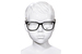 Nike 5054 Eyeglasses Youth Kids Girl's Full Rim Square Shape