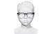 Nike 5057 Eyeglasses Youth Kids Girl's Full Rim Round Shape