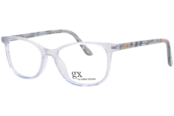 GX By Gwen Stefani GX837 Eyeglasses Youth Kids Girl's Full Rim Square ...